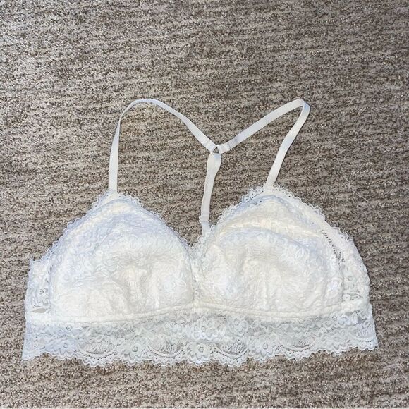 🚨 3 for $25 - AERIE Eyelash Lace Bralette - Picture 2 of 7